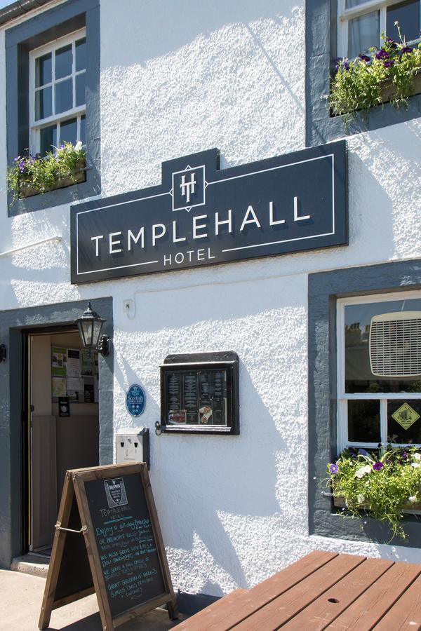Templehall Hotel Morebattle Εξωτερικό φωτογραφία